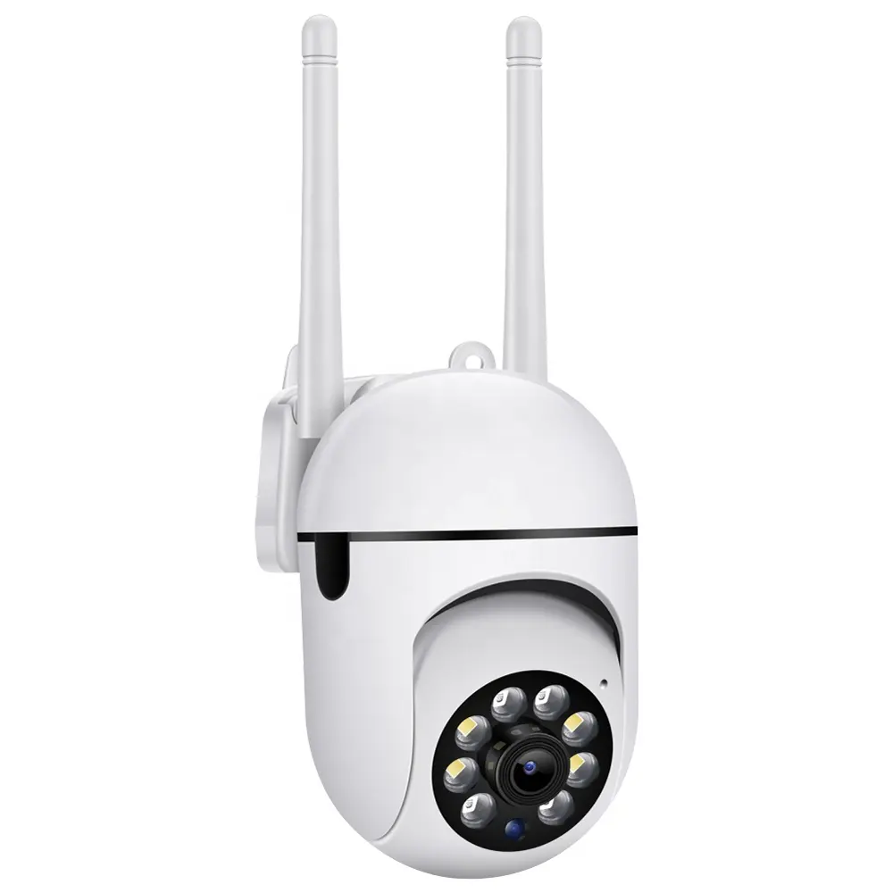 Cctv maison Vision nocturne Wifi interphone extérieur bidirectionnel suivi sans fil de sécurité intelligent caméra réseau 1080p