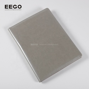 Organizador de conferencias para reuniones de trabajo personalizado de negocios, cartera A4, carpeta de archivos de cuero Pu para documentos - Product Image 2