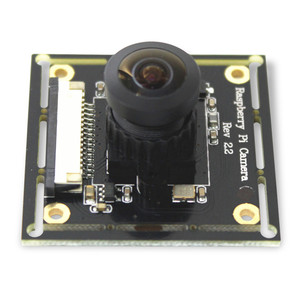 Taidacent OV5647 160 Degree Wide Angle 5MP 1080P <strong>Raspberry</strong> <strong>PI</strong> 3B+/3B/2B/ZERO/W <strong>Security</strong> Webcam <strong>Camera</strong> Module - Product Image 4