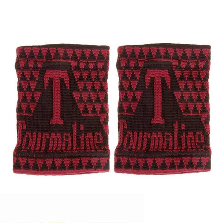 1 Pair Wrist Wristbands Bandages Wristband for Gym Wrist Support for Sports Brace Strap Hand Guard Wristlet