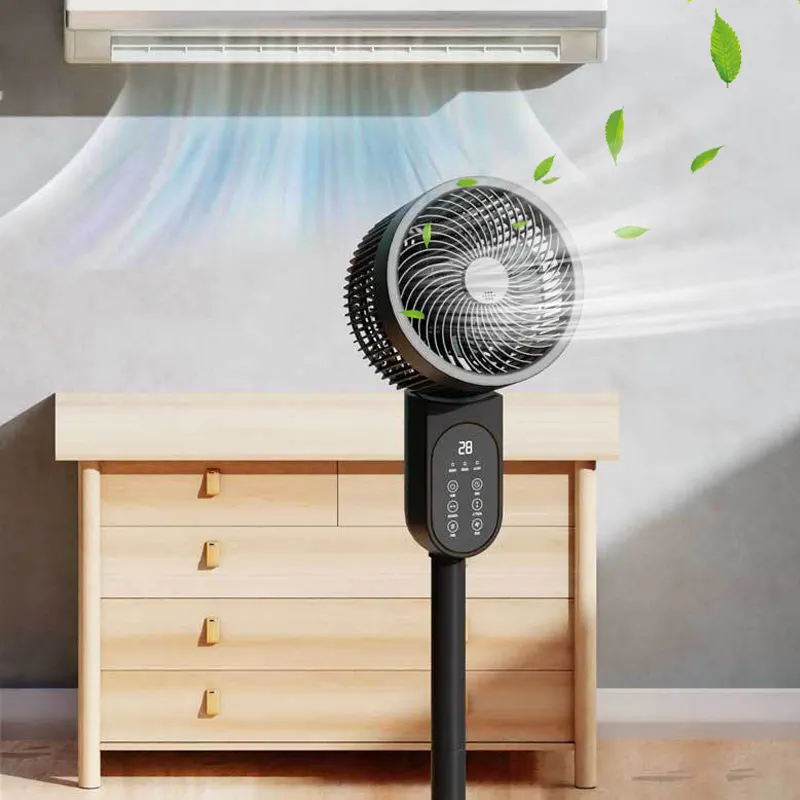 Ac thường vụ hộ gia đình điện tầng fan với có thể điều chỉnh chiều cao & 3 tốc độ