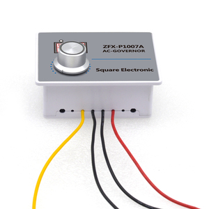 AC digital display stepless speed <strong>controller</strong>, high <strong>power</strong> speed control switch, motor <strong>PWM</strong> speed <strong>controller</strong> ZFX-P1007A - Product Image 2