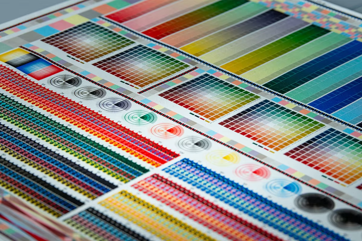 Couleurs mélangées