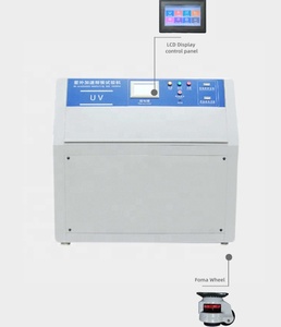 Werksverkauf kann angepasst werden UV-beschleunigte Alterung stest kammer UV-Test maschine UV-Tester für Witterungs alterung stest - Product Image 2