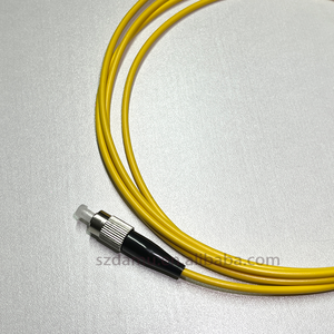 Ucuz toptan tek Moedl 3.0mm FC Jumper Simplex FC-FC APC/UPC FTTH optik Fiber yama kablosu - Product Image 5