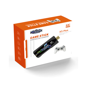 Yeni X3 artı Video oyunu konsolları 64GB 4K HD X2 artı oyun sopa Lite Gamepad ile dahili 30000 oyunları için PS1/SFC/FC - Product Image 6