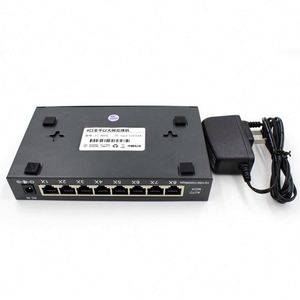 Kunden spezifischer 8-Port-Enterprise-POE-Netzwerk-Switch mit 1 Jahr Garantie mit SNMP-und QoS-Funktionen - Product Image 2
