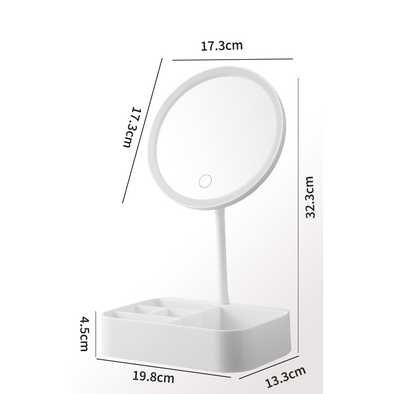 White-Round