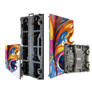 Enbon Chất lượng cao <span class=keywords><strong>LED</strong></span> hiển thị ngoài trời trong nhà <span class=keywords><strong>LED</strong></span> bảng điều khiển riêng cho thuê Màn hình <span class=keywords><strong>LED</strong></span> tủ tường painel de <span class=keywords><strong>LED</strong></span> 0.5*1M/0.5*0.5m - Product Image 1