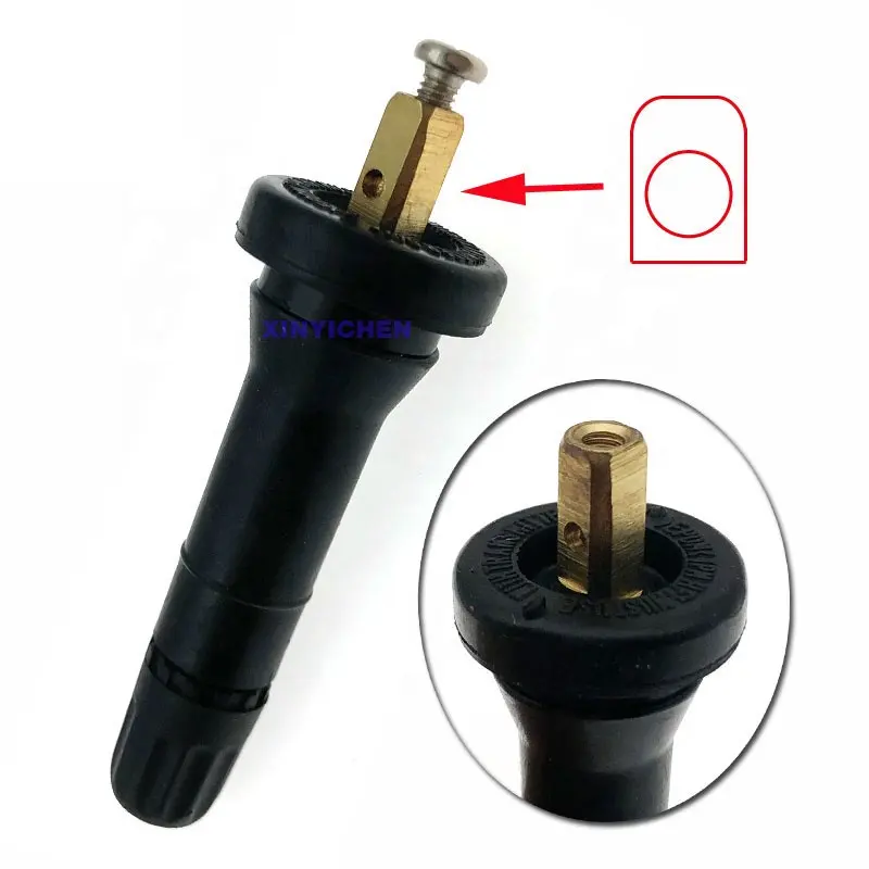 Tubeless hot sale competitive price tpms sensor tire valve for car