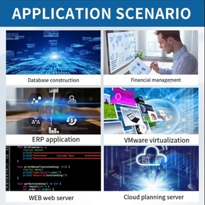 Vendita calda originale Hpe Tower Computer Desktop Server Pc Proliant Ml30 Gen10 Plus Epr Enterprise GPU Storage Host Server - Product Image 5