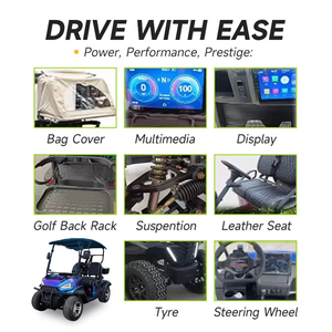 Enpower thiết kế mới nhất điện Golf Cart điều khiển động cơ mc3625 phù hợp với 48V 60V 72V Xe golf 2024 mô hình - Product Image 4