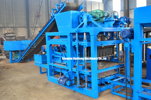 Henry-bloque de hormigón automático africano, máquina de fabricación de bloques, barato, qty4-25d - Product Image 4