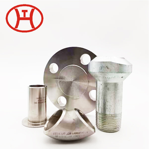 Giá Tốt SS Stub End Thép Không Gỉ Stub Kết Thúc ASTM B366 Nickel 200 201 WPN / WPNL <span class=keywords><strong>Monel</strong></span> <span class=keywords><strong>400</strong></span> <span class=keywords><strong>WPNC</strong></span> Stub End Flange - Product Image 1