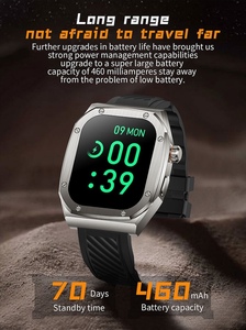 Z79 Max Smartwatches erkekler için 2.1 inç dokunmatik ekran NFC pusula IP68 su geçirmez Relojes akıllı saat bağlanır 2023 - Product Image 2