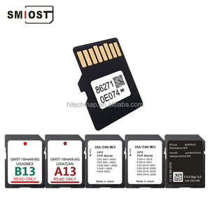 SMIOST für Android Micro Memorial Navigation Nav Sat Software karte 32GB Update CID SD für Ford Explorer USA CAN MEX