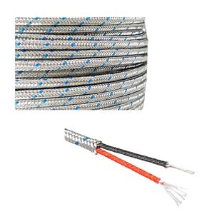 Customizable K-Type J-Type Adjustable Temperature Sensor Accurate PT100 Thermocouple Measurement Temperature Measuring <strong>Line</strong> - Product Image 5