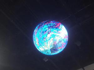 Shenzhen vende moduli morbidi Display a LED flessibile programmabile curvo per interni moduleP4 - Product Image 6