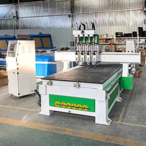 Venta directa de fábrica, fabricación de muebles, máquinas de tallado de madera CNC, máquina de corte CNC de anidación automática, enrutador Cnc para madera - Product Image 5