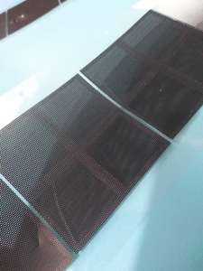 ผู้ผลิต RUI XIONG กําหนดเองพลาสติกสีดํา PVC กันฝุ่นสุทธิโฮสต์คอมพิวเตอร์ PVC กันฝุ่นสุทธิลําโพงเสียงสุทธิ - Product Image 5