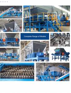 Industrial Fabric Textile Cloth Shredder Waste Clothes <strong>Recycling</strong> Machine Textile Shredder Machine - Product Image 5