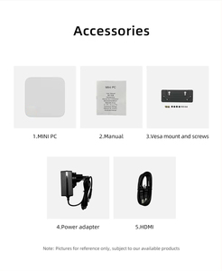 T8พลัสสินค้าใหม่ Alder Lake N100มินิพีซี T8โปรคอมพิวเตอร์ขนาดเล็กรองรับ Win11 4K @ 60Hz สำหรับธุรกิจทำงานที่บ้าน T9พลัส - Product Image 6