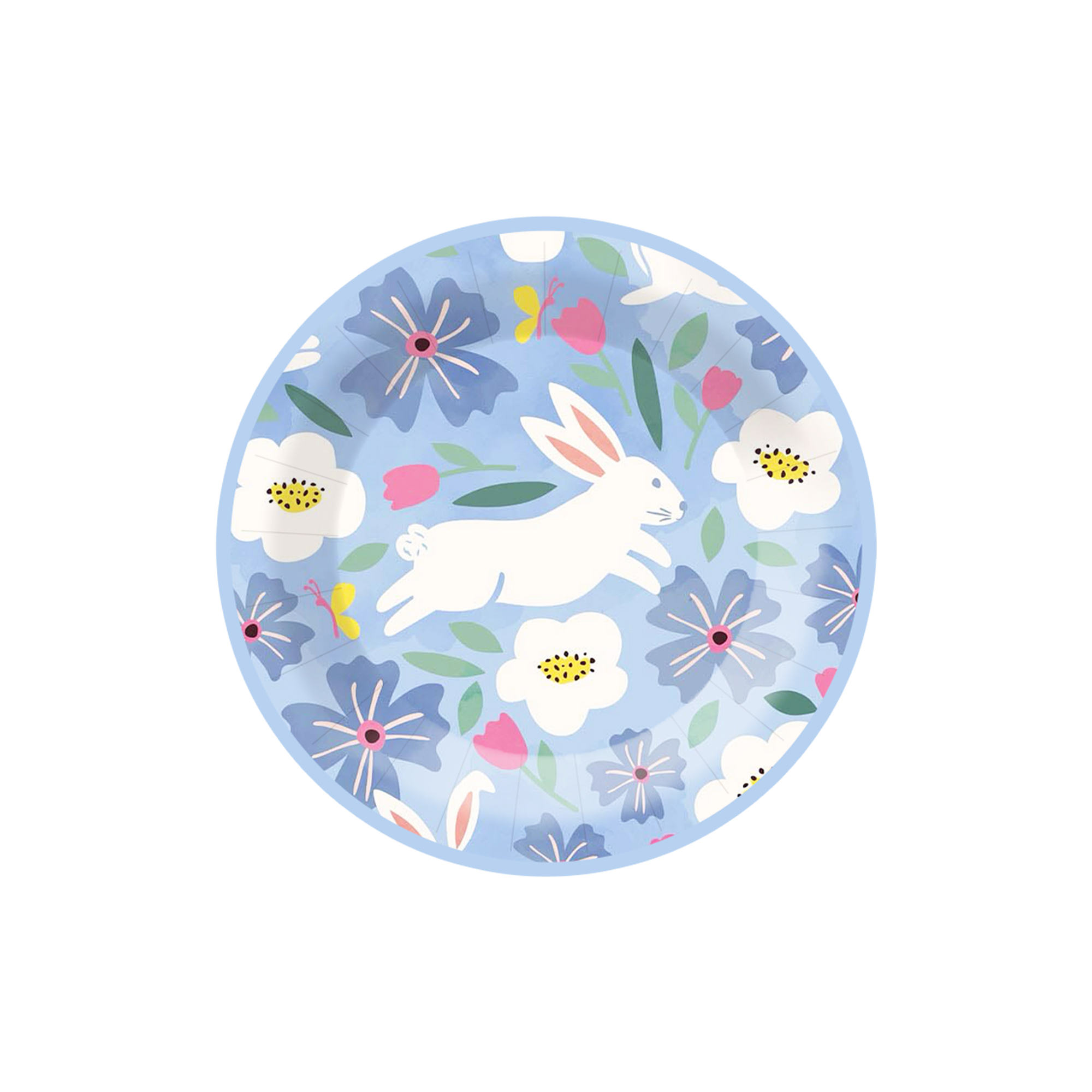 7inch plate*8pcs