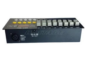 DJ luci compatte DMX Controller programmabile Mini DMX Controller per Led Par luci teste mobili - Product Image 3