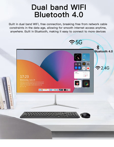 24\&quot; LCD Desktop PC All-<strong>in</strong>-One Industrial Business AIO Core I5 8G RAM 256G SSD WIFI Full Set New and Fully <strong>Functional</strong> - Product Image 4