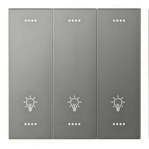 Yüksek kalite 250V akıllı ev anahtarı 86 tipi tek kutuplu Panel anahtarı dokunmatik Panel 10A maks. Akım 240V Max. Akıllı yaşam vidası - Product Image 1