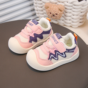 Unisex 2025 nuovo stile Casual scarpe da ginnastica bambino età 1-6 gancio & <span class=keywords><strong>Loop</strong></span> caratteristiche ergonomiche per il bambino uso per la primavera autunno all'ingrosso