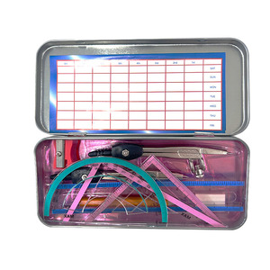 Bulk Cheap Mathematical Math <strong>Set</strong> Box Style 9pcs <strong>Set</strong> - Product Image 1