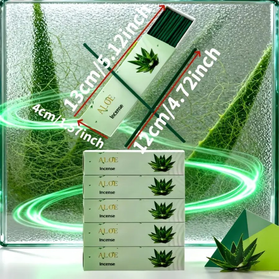 35 Piezas / Aroma de Aloe Vera