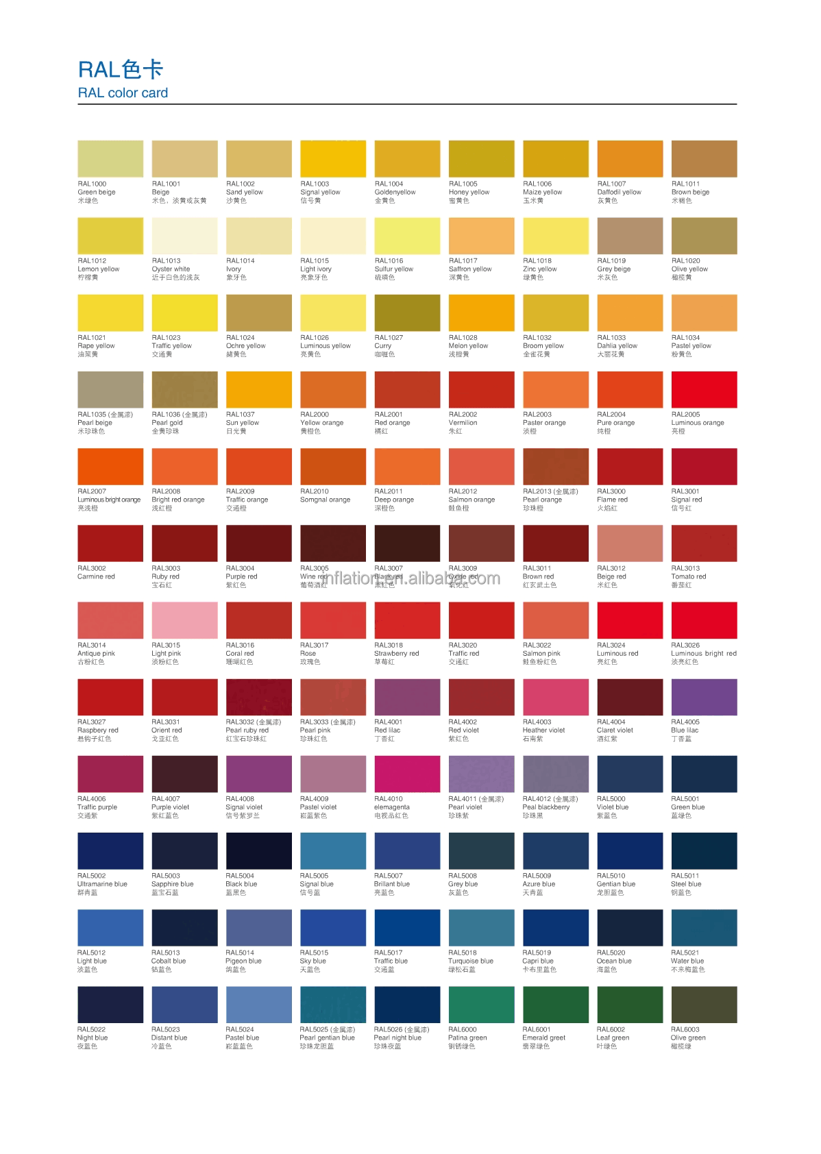 Custom Color