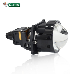 Gview G17S <strong>Bi</strong>-Projector Lens <strong>LED</strong> Car Headlight Super Bright High &amp; Low Beam Headlamp with 6000K <strong>Color</strong> Temperature <strong>LED</strong> Car Bulb