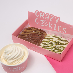 Cửa Hàng Bán Lẻ Kệ Sẵn Sàng Khay Bao Bì Gấp Các Tông Sóng Giấy Carton Bán Lẻ Hiển Thị Truy Cập Hộp - Product Image 1