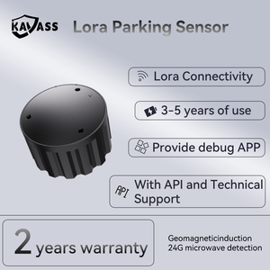 KVs Lora Thông Minh Quản Lý Bãi Đậu Xe Giải Pháp Chôn Radar Siêu Âm Địa Từ Bãi Đậu Xe Trong Mặt Đất Cảm Biến Cho Superior Phát Hiện - Product Image 3