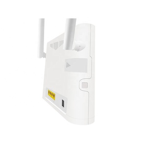 2024 hotsale Unlocked 5000mAh pil Sim kart Modem 4G LTE CAT4 4 Ethernet RJ45 LAN portu ile 300Mbps 3G yönlendirici - Product Image 5