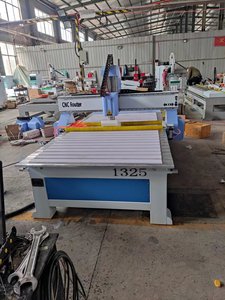 便宜的木材路由器1325 1530 4x8数控路由器3d 3轴木材数控机4轴木材设计机价格 - Product Image 6