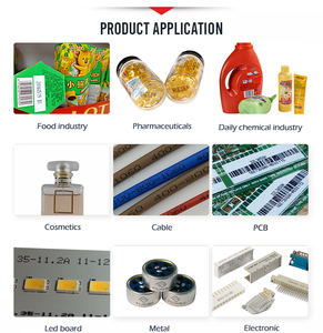 Industrieller CIJ-Tinten strahl drucker QR-Code Chargen nummer Druckmaschine Tinten strahl CIJ-Drucker für Ablaufdatum der Flaschen draht kabel codierung - Product Image 6