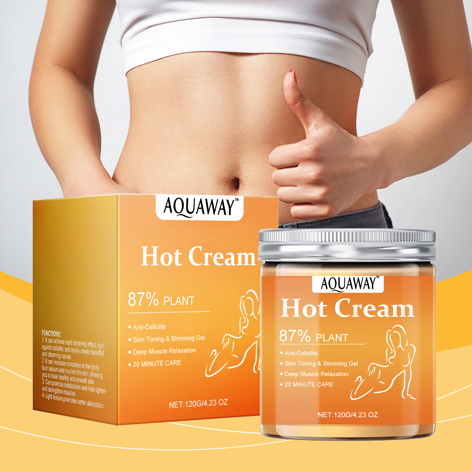 Crème Minceur 120g