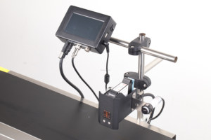 Kantarda kaliteli yumurta kodlama toplu tarih plastik QR kodlama makinesi - Product Image 2