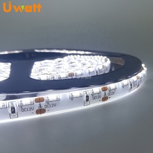 335 SMDサイドビューLEDストリップIP65防水12/24V60leds/mホワイトレッドブルーグリーンカラーLEDフレキシブルエッジ発光照明 - Product Image 3