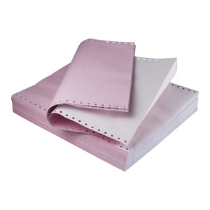 Barato CB CFB CF 3-Ply NCR Computer Form Paper/NCR 2 Ply Papel de impresión continuo sin carbón/4 Ply NCR Carbon-less Paper - Product Image 4