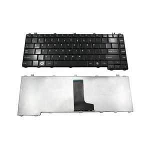 Bàn phím máy tính xách tay màu đen bóng cho <span class=keywords><strong>Toshiba</strong></span> Satellite L600 L630 L640 L645 Series - Product Image 1