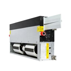 Cao Cấp Trần dày 190mm giấu 2 ống dẫn nước lạnh hydronic mỏng fcu đơn vị cuộn dây quạt để sưởi ấm và làm mát - Product Image 5