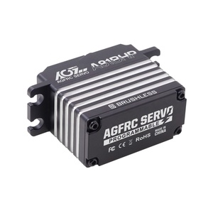 AGFRC Metal dişli fırçasız Motor Servo 23 kg 0.05 2sec Hi-Speed dijital RC Servo için 1/8 ölçekli RC arabalar - Product Image 2