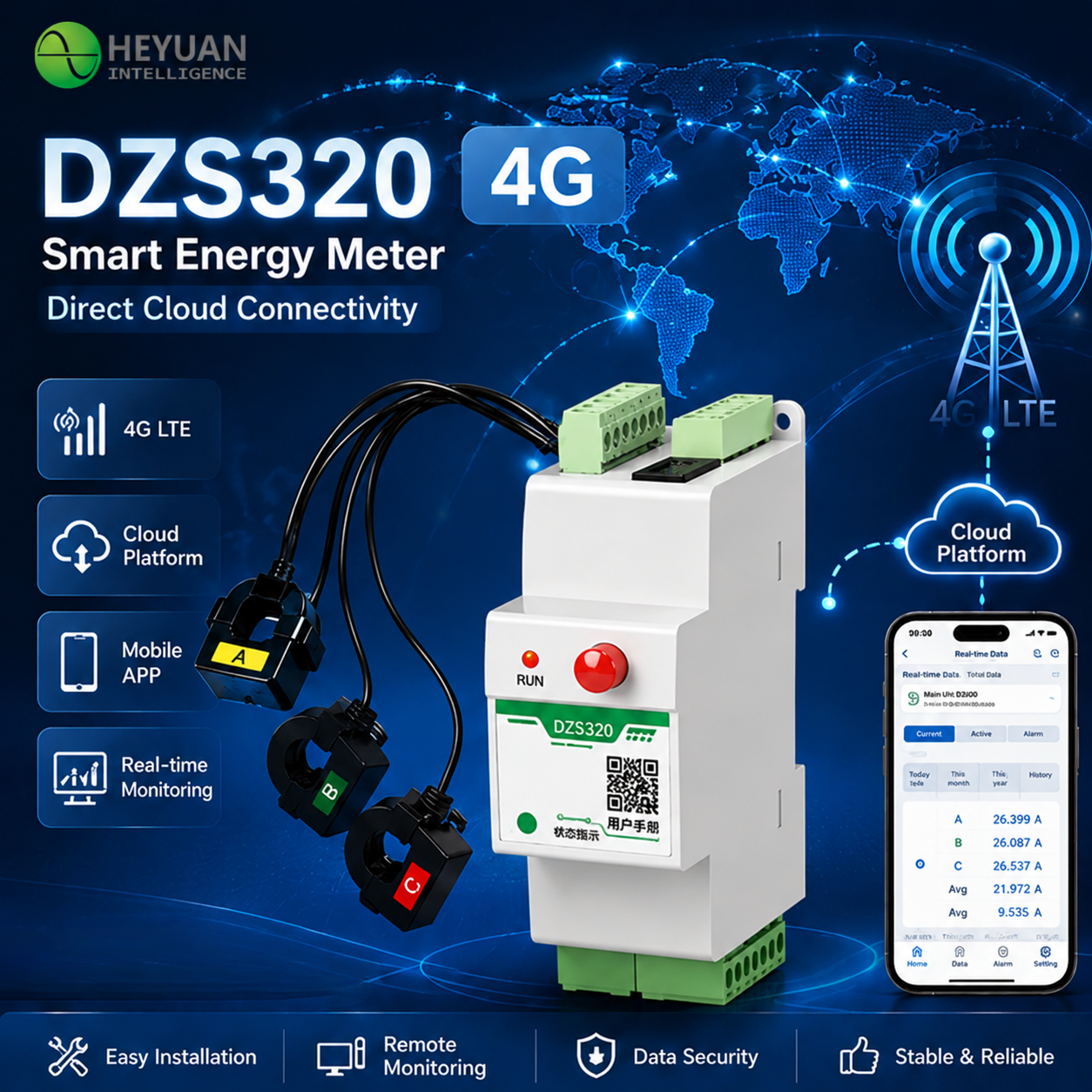 DZS320(4G)(Asia, Europe, Oceania and Africa)