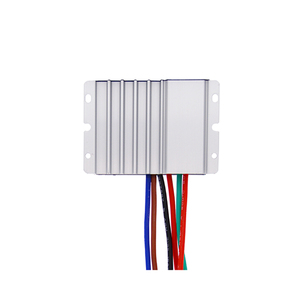 12/24 V 60w Led güneş enerjili sokak ışığı şarj mppt uzaktan kumanda IP67 300W - Product Image 5