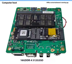 AMD ATX-Motherboard für Desktop-SATA-Festplatten schnitts telle DDR-Speicher typ Kompatibel mit der Serie R3/R5/R7/R9// - Product Image 5
